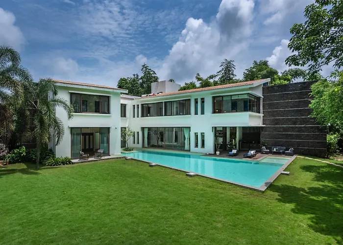 Saffronstays Estella, Alibaug